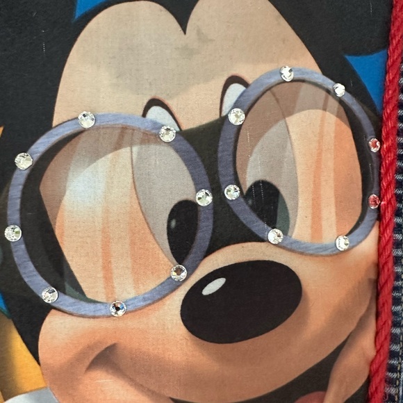 Disney - One of a Kind, Sequined-
Item Name: (Mickey) Aviator Jacket - denim - Picture 8 of 9